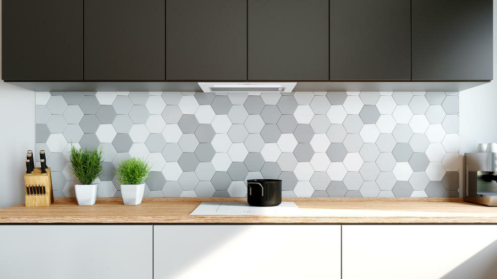 GLOBALO-Agendero-60-2-White okap prosty elegancki wygląd urządzenie wyciąg pochłaniacz