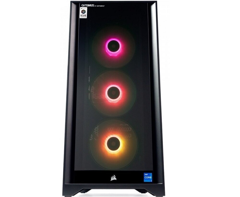 Komputer OPTIMUS E-Sport GZ590T-CR10 - elegancki design