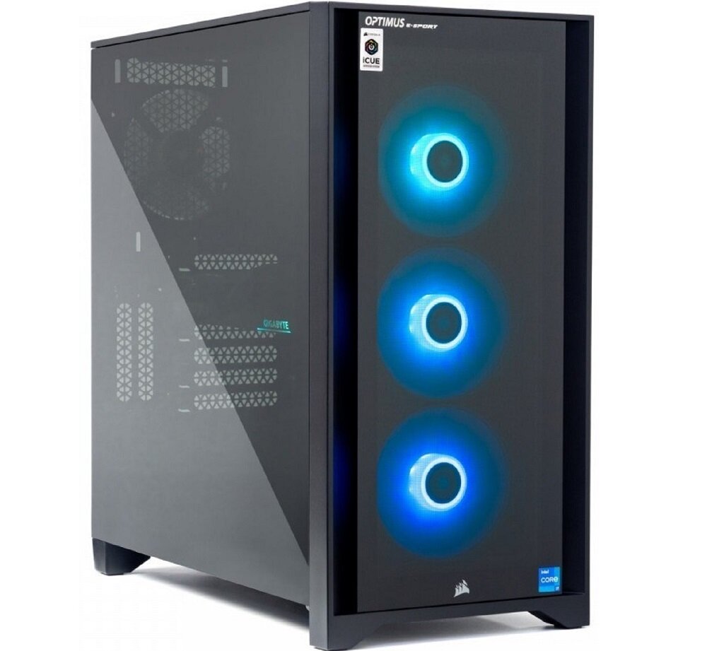 Komputer OPTIMUS E-Sport GZ590T-CR10 - dysk SSD wygoda