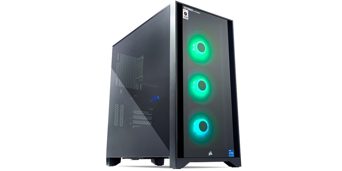 Komputer OPTIMUS E-Sport Wydajne chłodzenie