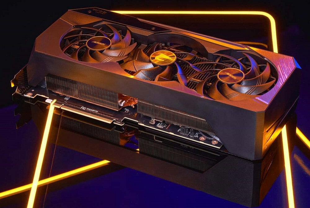 Karta graficzna GIGABYTE Aorus GeForce RTX 3080 Extreme 10GB - Wzrost mocy obliczeniowej 