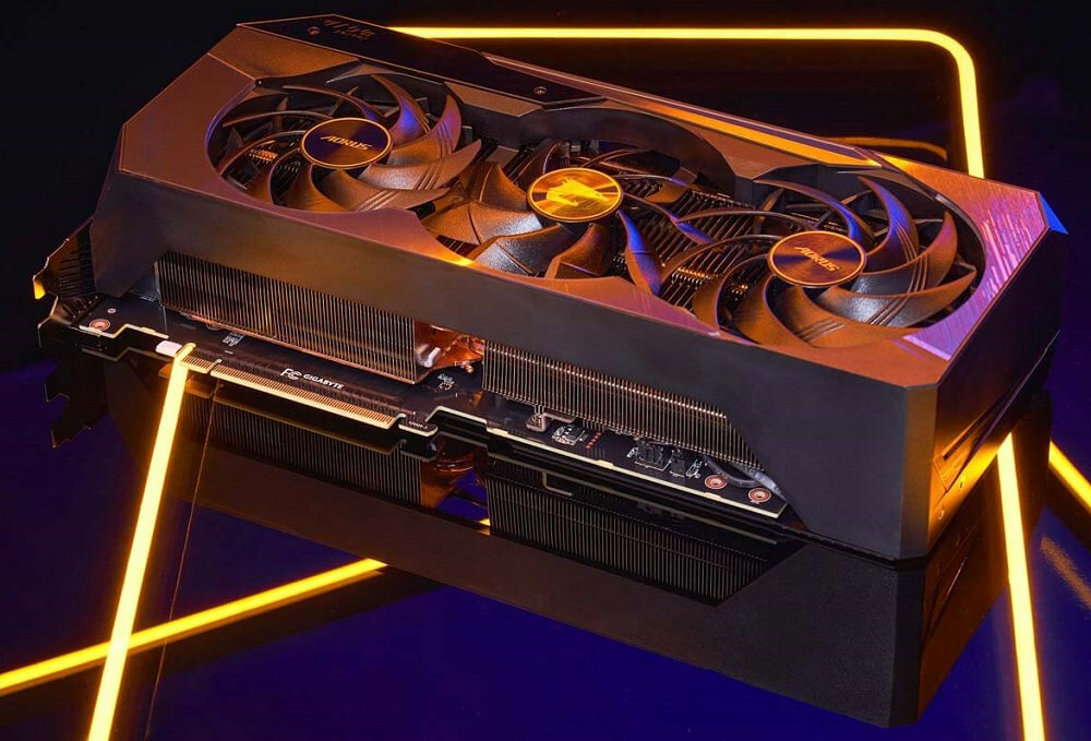 Karta graficzna GIGABYTE Aorus GeForce RTX 3080 Extreme 10GB - platforma NIVIDA Studio 