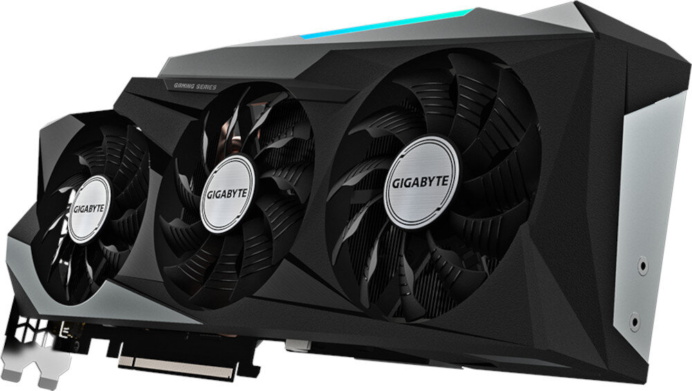 Karta graficzna GIGABYTE GeForce RTX 3080 Gaming OC LHR 10GB wydajne chlodzenie
