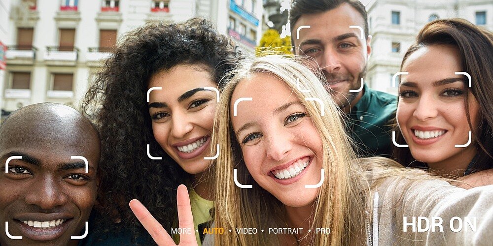 Smartfon ALCATEL 1S 2021 ekran procesor wydajność ram pamięć aparat bateria ładowanie obudowa waga opis cechy funkcje parametry 5g sieć zdjęcia