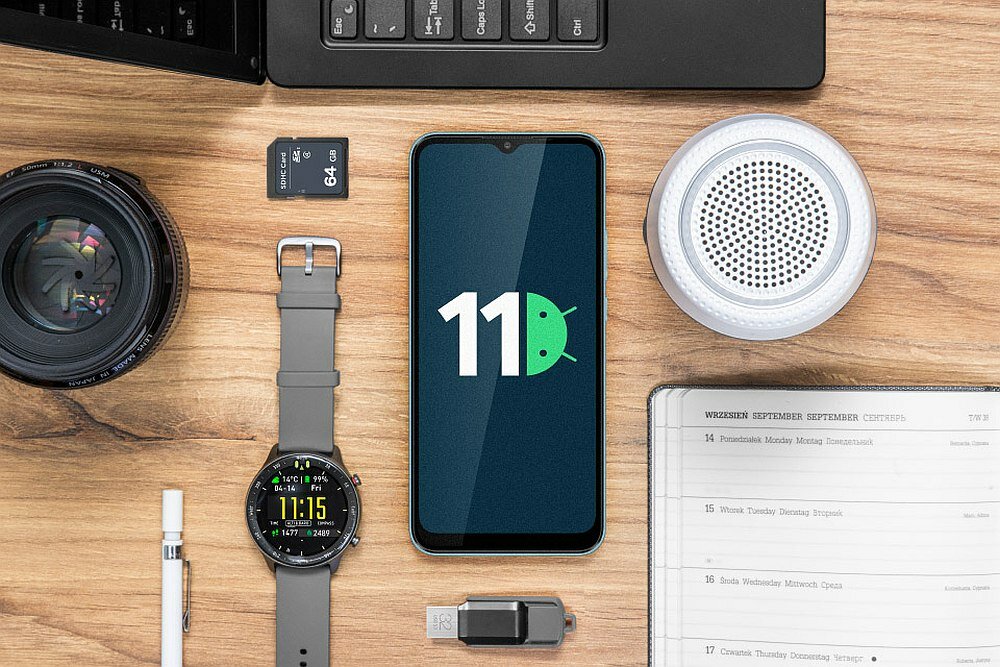 Smartfon KRUGER&MATZ Flow 9 ekran granie procesor wydajność pamięć bateria aparat chłodzenie tryby sterowanie przyciski