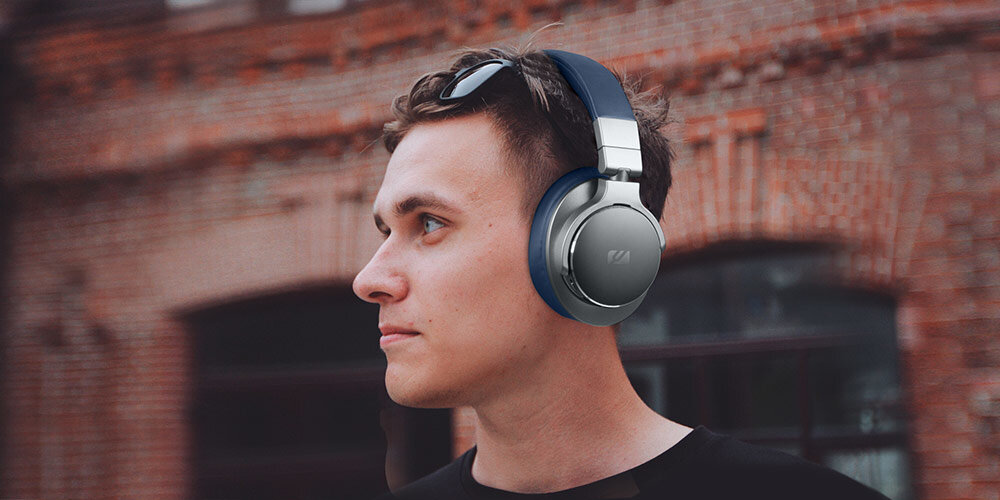 SLUCHAWKI MUSE M-278 waga wyglad design