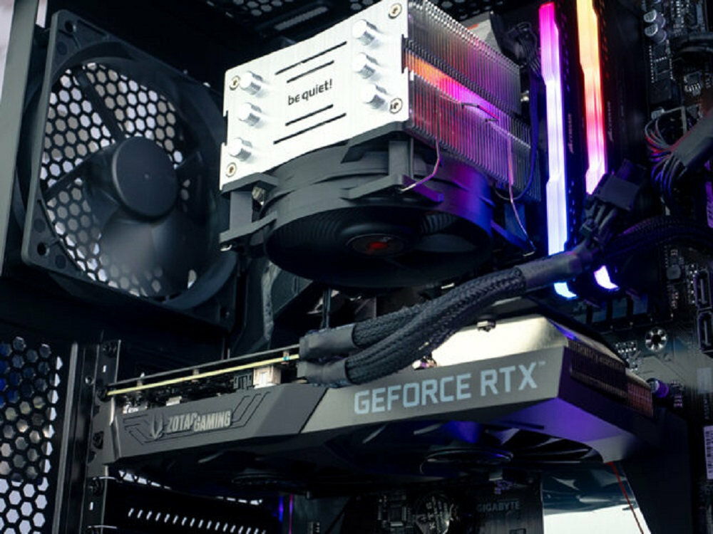 Komputer OPTIMUS E-Sport GB450T-CR9 R5-3600 - karta graficzna NVIDIA GeForce RTX 3070