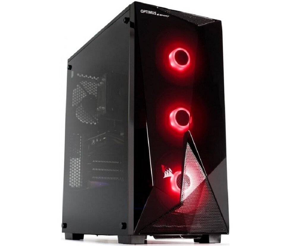 Komputer OPTIMUS E-Sport GB450T-CR9 R5-3600 - zlacza USB