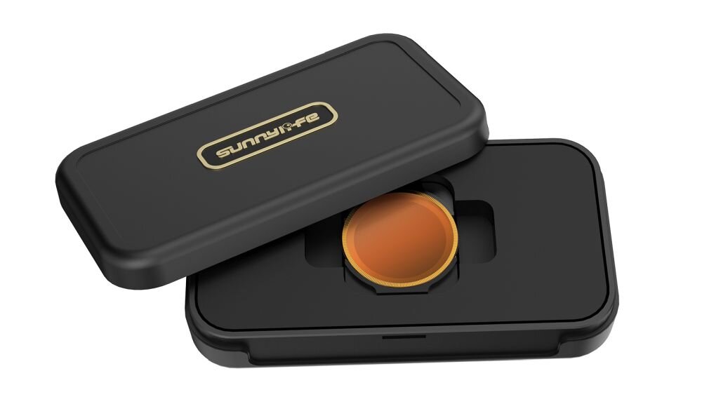 Filtr SUNNYLIFE ND16 do Dji Mavic Air 2s    komaptybilność filmy zdjęcia 