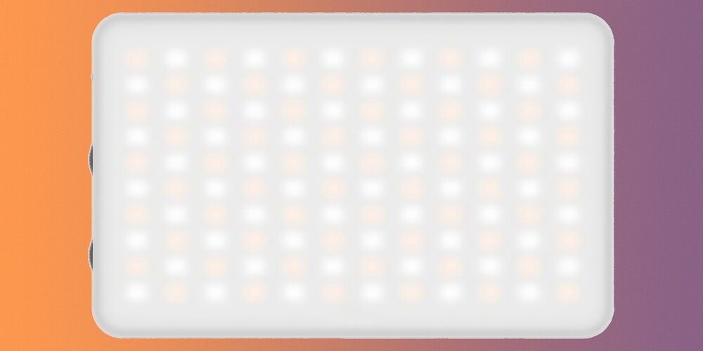 Lampa LED Ulanzi VL120 widoczny panel led