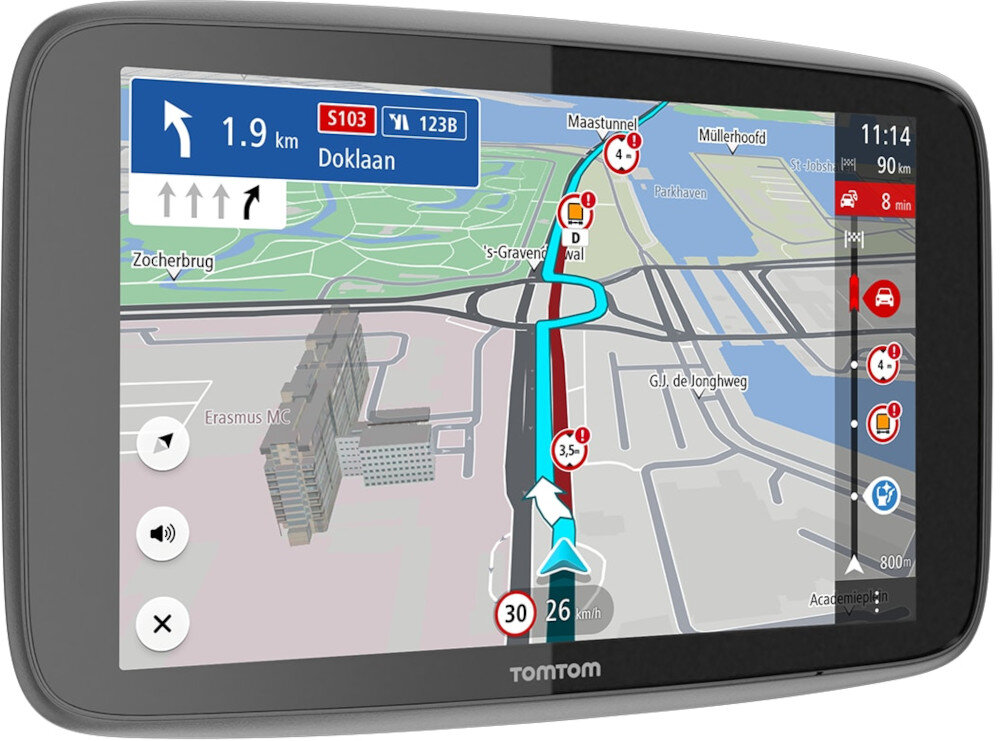 Nawigacja TOMTOM GO Expert 6 aktualne mapy