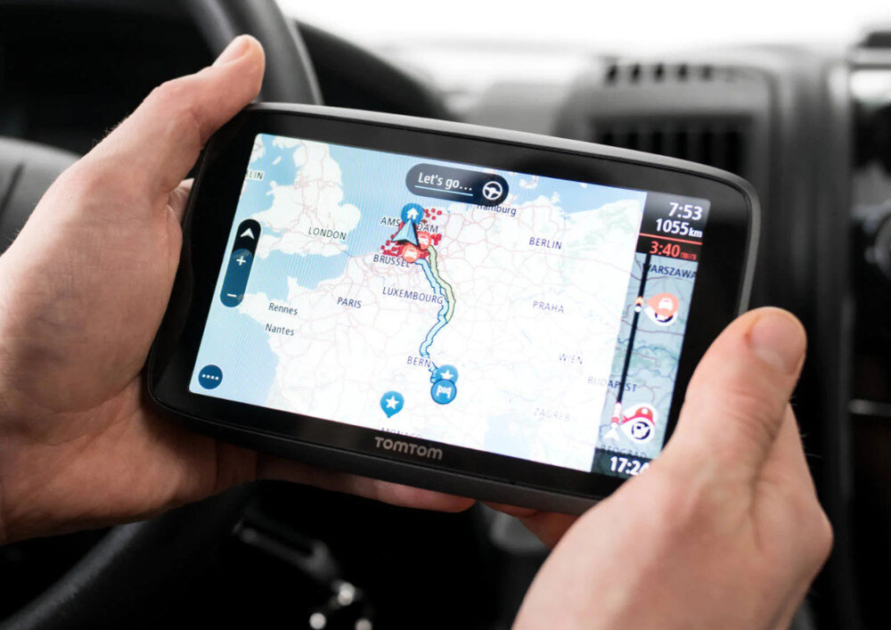 Nawigacja TOMTOM GO Expert 6 swietne parametry pracy