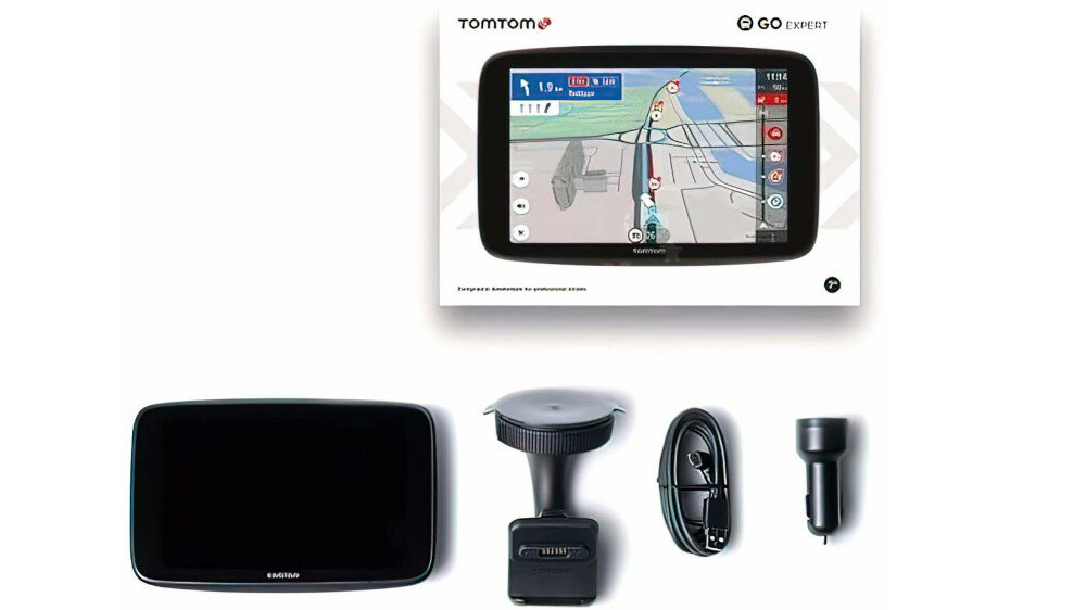 Nawigacja TOMTOM GO Expert 7 - zestaw