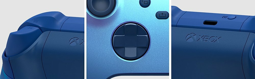 Kontroler MICROSOFT XBOX Series X parowanie przyciski granie sterowanie łączność port faktura zasilanie