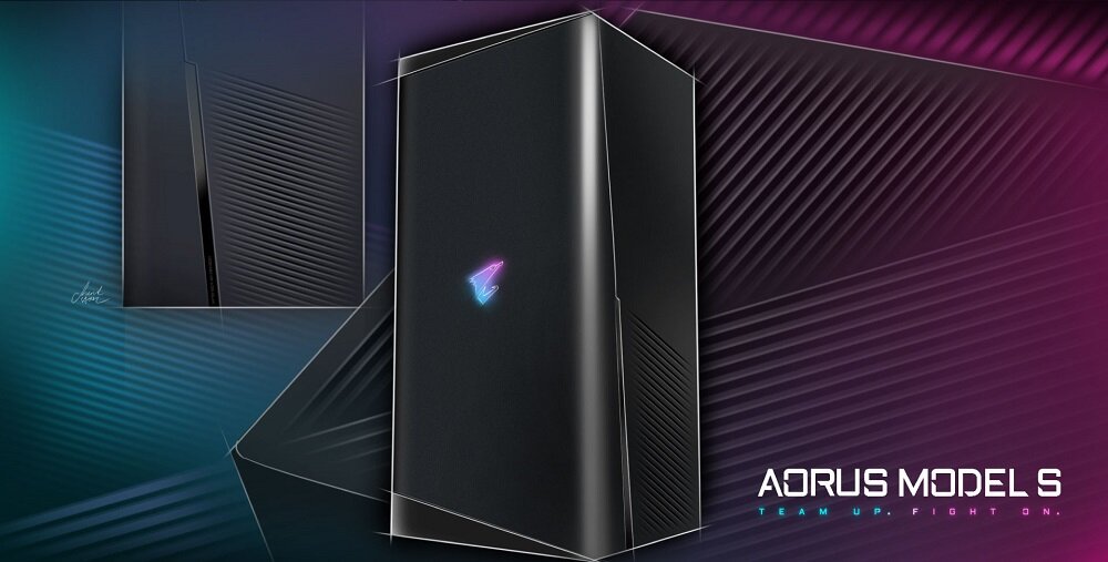Komputer GIGABYTE Aorus Model S - kompuer acer nowej generacji