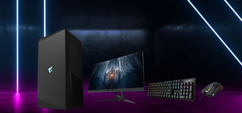 Komputer GIGABYTE Aorus Model S - funkcjjonalnosc