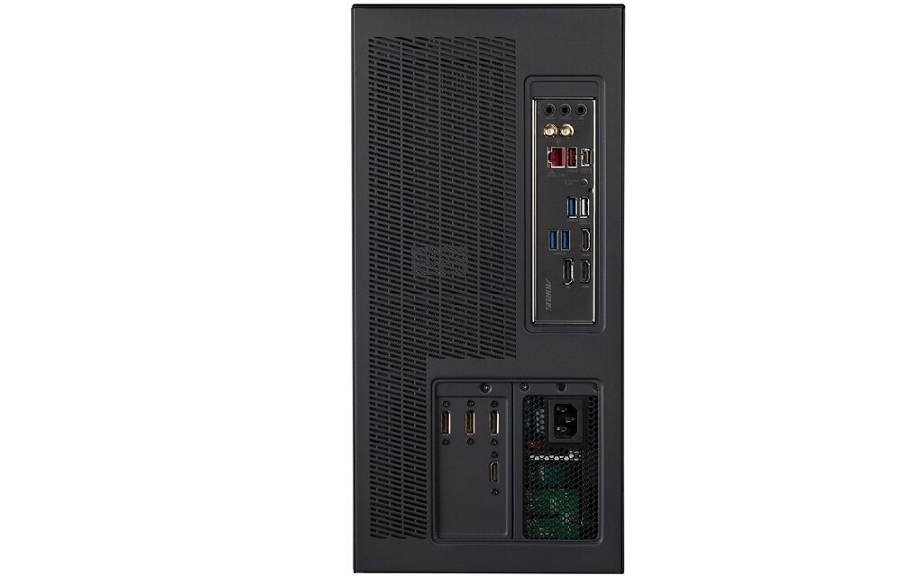 Komputer GIGABYTE Aorus Model S - zlacza USB