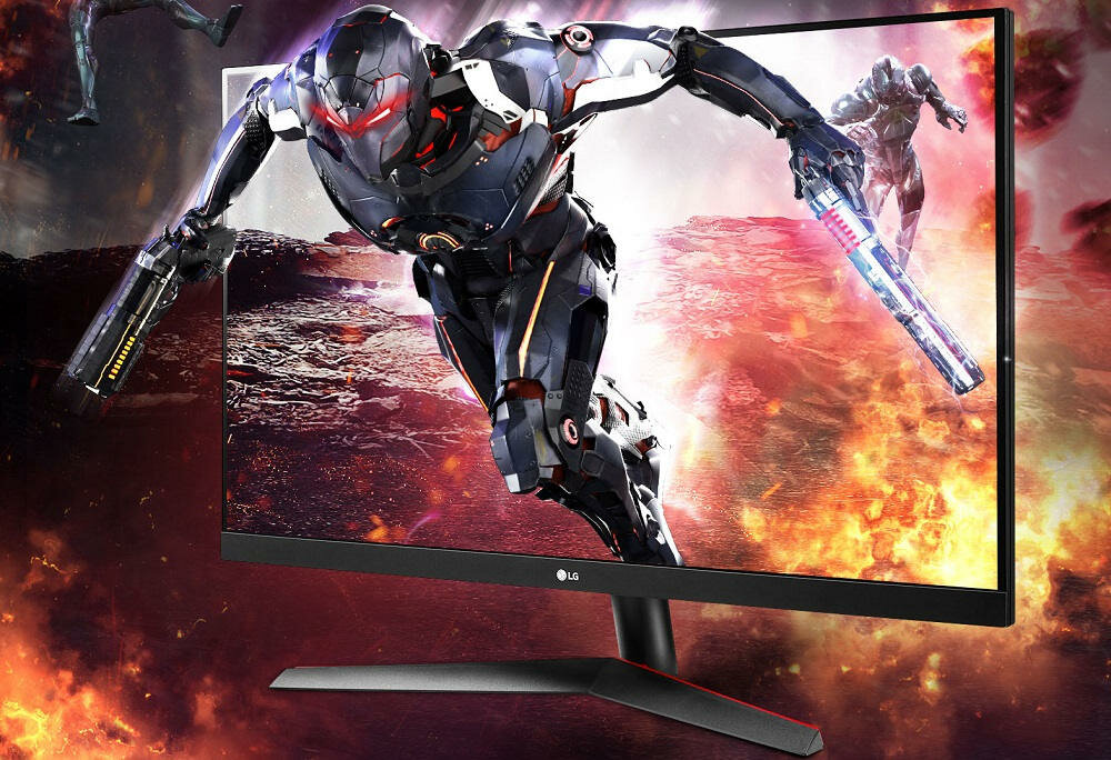 Monitor LG UltraGear 32GN650-B 31 - Panoramiczny obraz