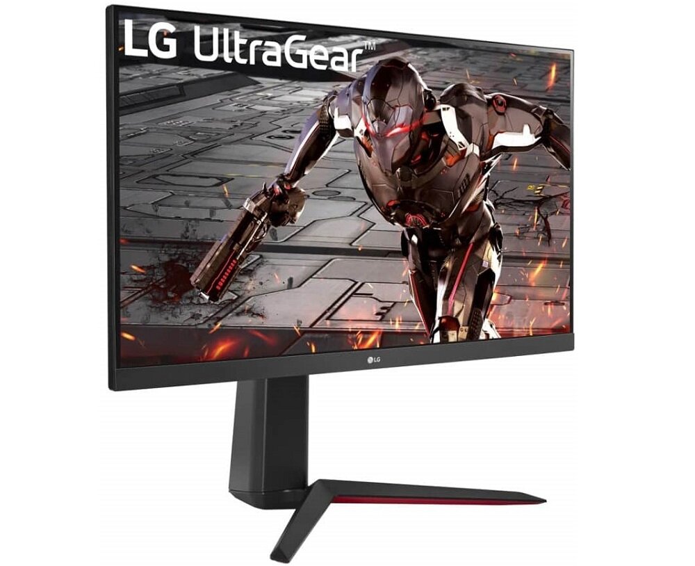 Monitor LG UltraGear 32GN650-B 31 - waskie ramki