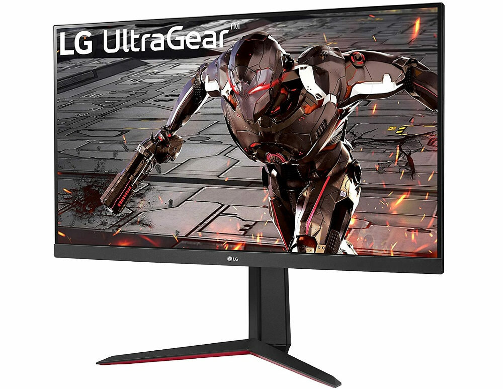 Monitor LG UltraGear 32GN650-B 31 - montaz na scianie