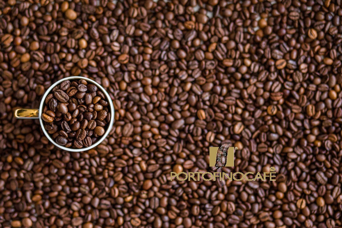 Kawa ziarnista PORTOFINO CAFE Gran Gusto Arabica 1 kg historia