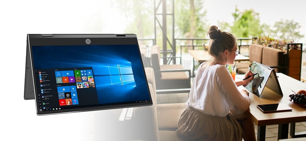 Laptop TECHBITE Arc - wysoka jakość wykonania procesor