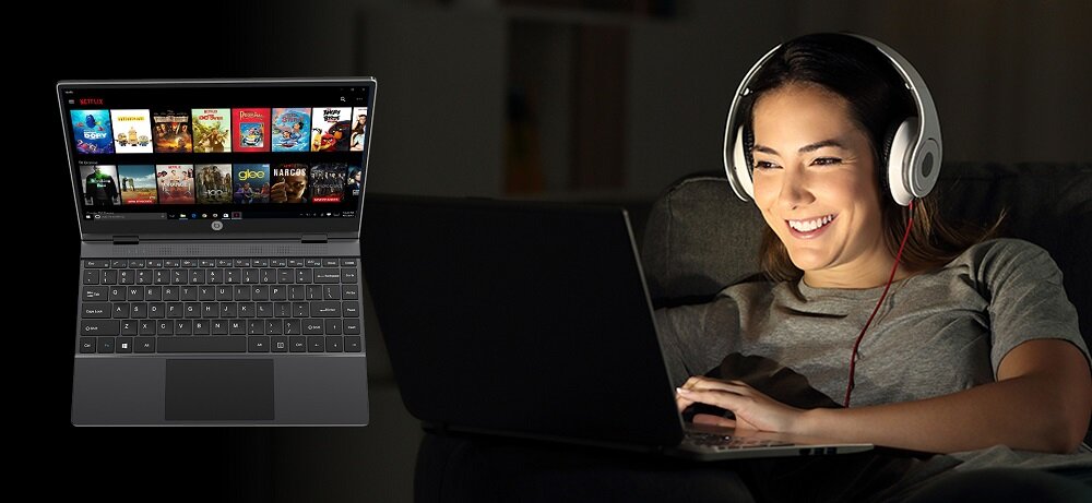 Laptop TECHBITE Arc - wydajny procesor szybkość praca taktowanie