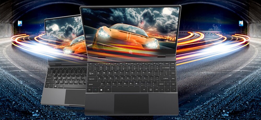 Laptop TECHBITE Arc - dysk SSD pamięć RAM