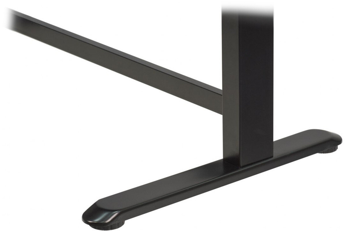 Biurko TUCKANO ET118-B Czarny wysoka trwalosc