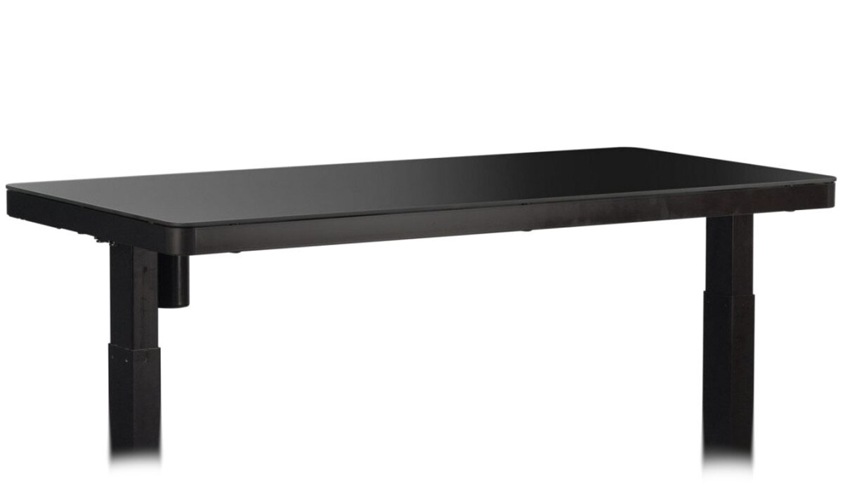 Biurko TUCKANO ET118-B Czarny stylowy wyglad