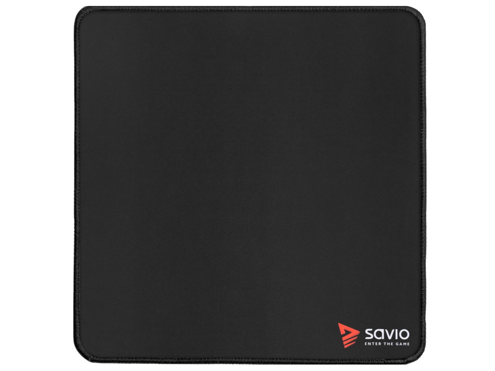 SAVIO Turbo Dynamic Turbo Dynamic S 250 × 250 × 2 mm mysz klawiaturę akcesoria płynne, szerokie ruchy myszą - podkładka od góry na białym tle