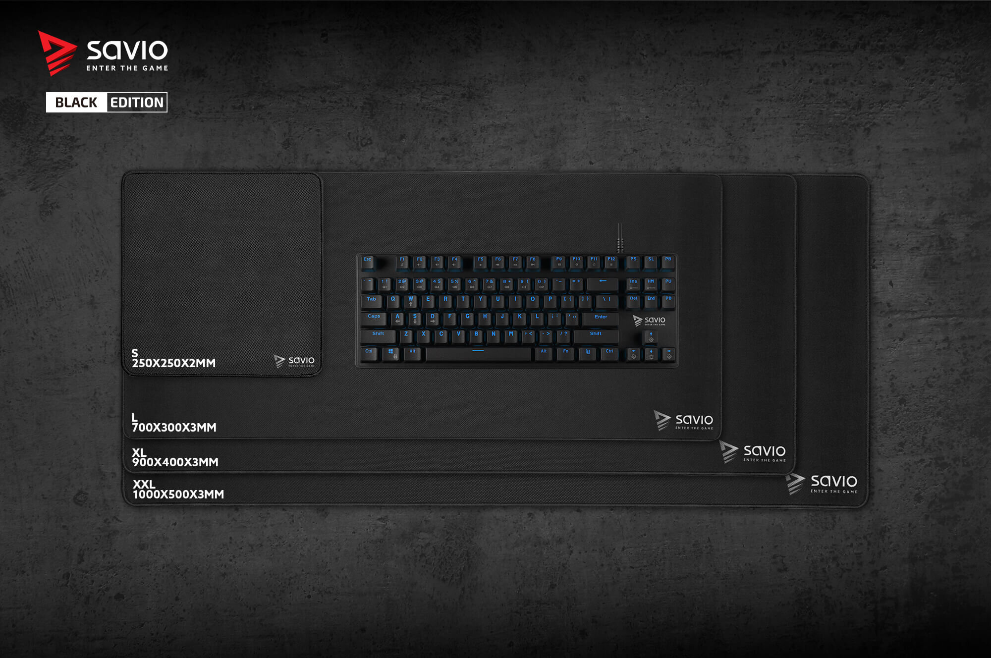 Savio Precision Control L