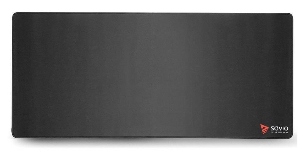 SAVIO Turbo Dynamic Turbo Dynamic XL 1000 × 500 × 3 mm mysz klawiaturę akcesoria płynne, szerokie ruchy myszą - podkładka od góry na białym tle