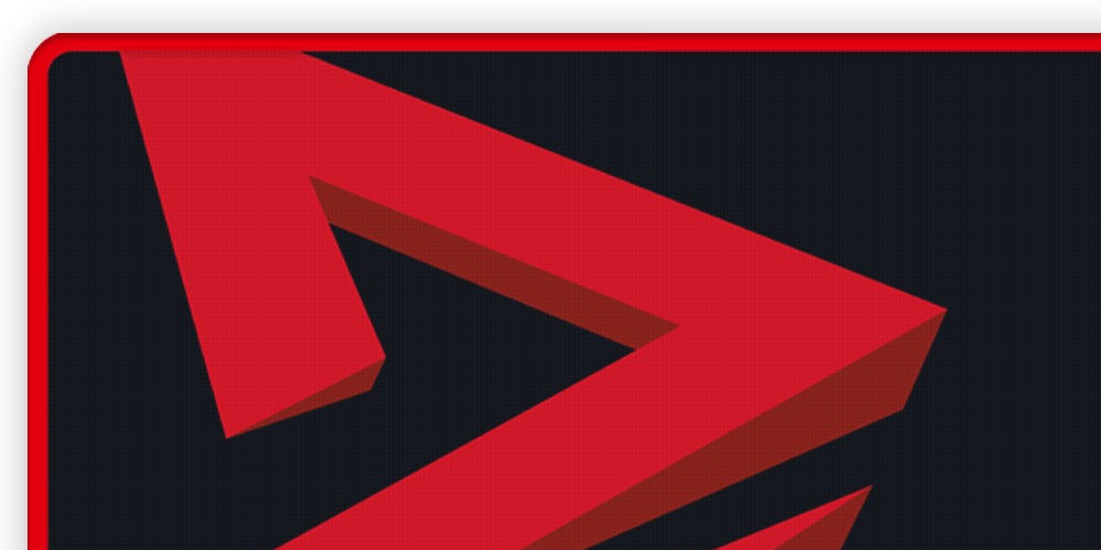 SAVIO Turbo Dynamic powierzchnia flicków (nagłe, energiczne przerzuty celownika) tracking (płynne podążanie za celem) - zbliżenie na podkładkę na wzór