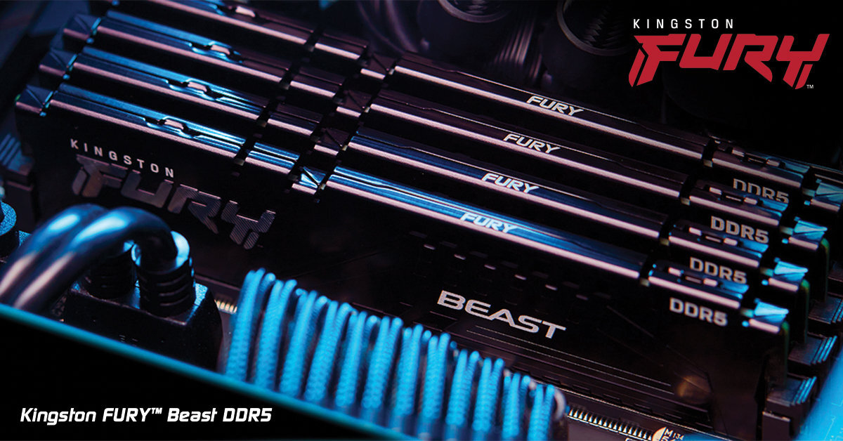 Pamiec-RAM-KINGSTON-FURY-BEAST-DDR5-wysoka-wydajnosc