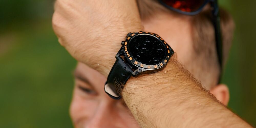 Smartwatch GARETT Men Style ekran bateria czujniki zdrowie sport pasek ładowanie pojemność rozdzielczość łączność sterowanie krew puls rozmowy smartfon aplikacja