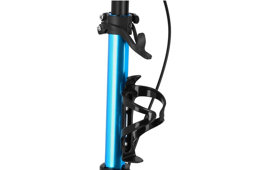 Hulajnoga SPOKEY Taranis Czarno niebieski Uchwyt na kubek