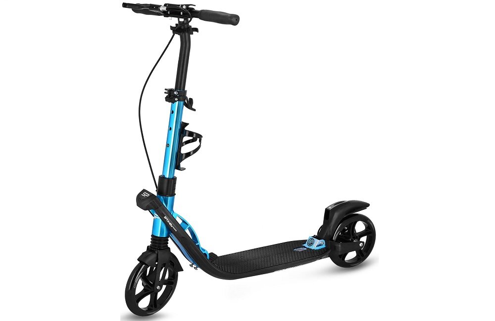 Hulajnoga SPOKEY Taranis Czarno niebieski Z nami dojedziesz szybciej