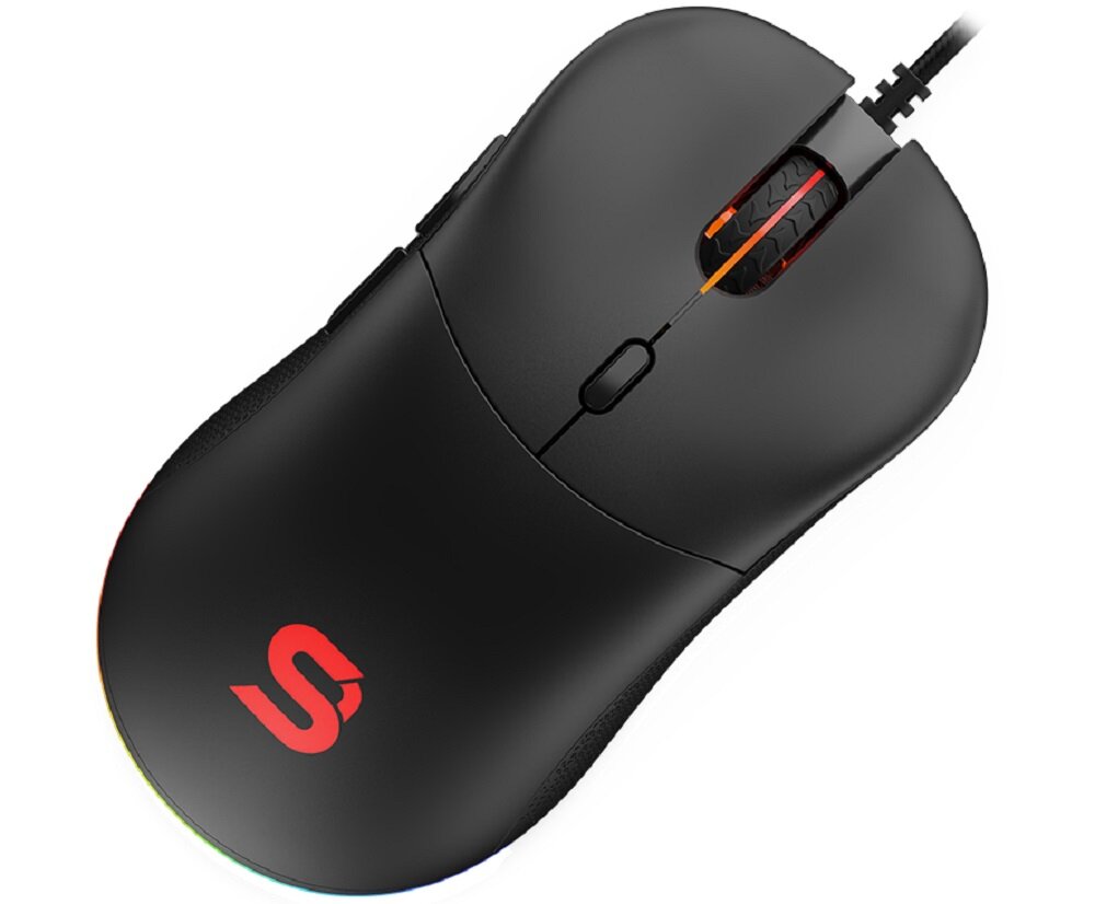 Mysz SPC GEAR GEM Plus PAW3370 - wydajnosc