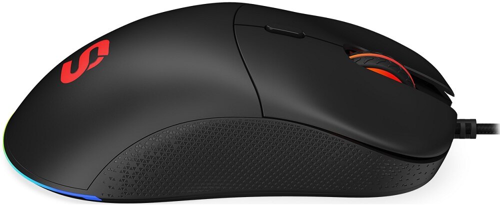 Mysz SPC GEAR GEM Plus PAW3370 - Pelny lekki korpus