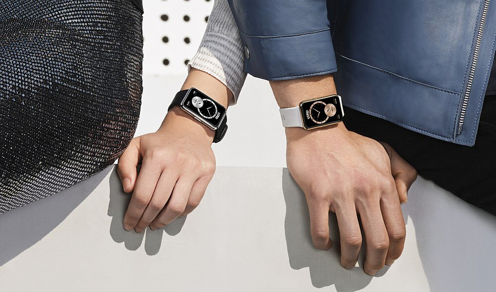 SMARTWATCH HUAWEI WATCH FIT ELEGANT ekran monitoring bateria funkcje aplikacja paski
