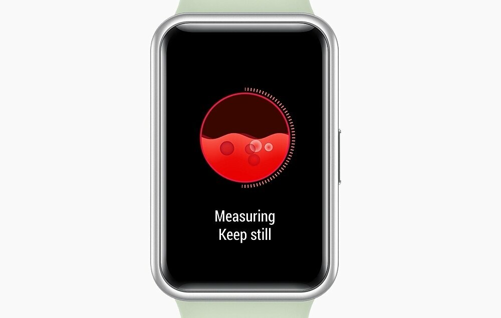 SMARTWATCH HUAWEI WATCH FIT ELEGANT ekran monitoring bateria funkcje aplikacja paski