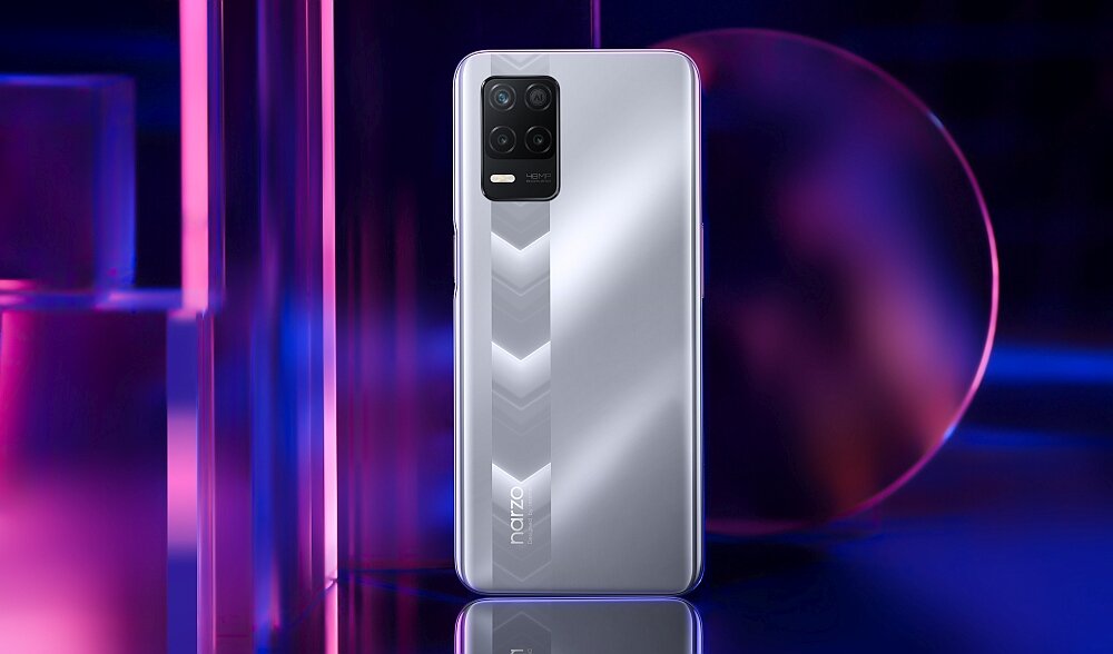 Smartfon REALME Narzo 30 bateria aparat ekran sim dźwięk rozdzielczość pamięć ram pojemność