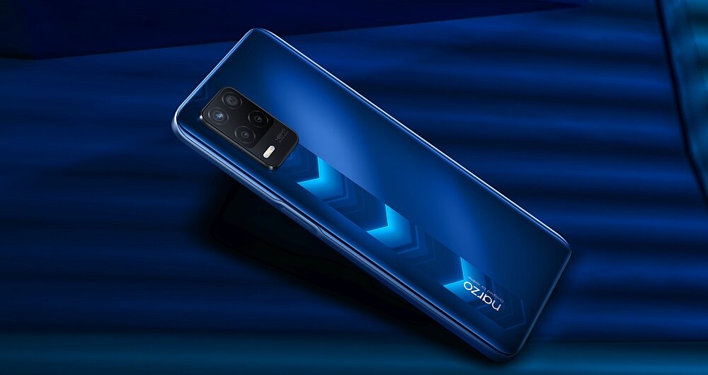 Smartfon REALME Narzo 30 bateria aparat ekran sim dźwięk rozdzielczość pamięć ram pojemność