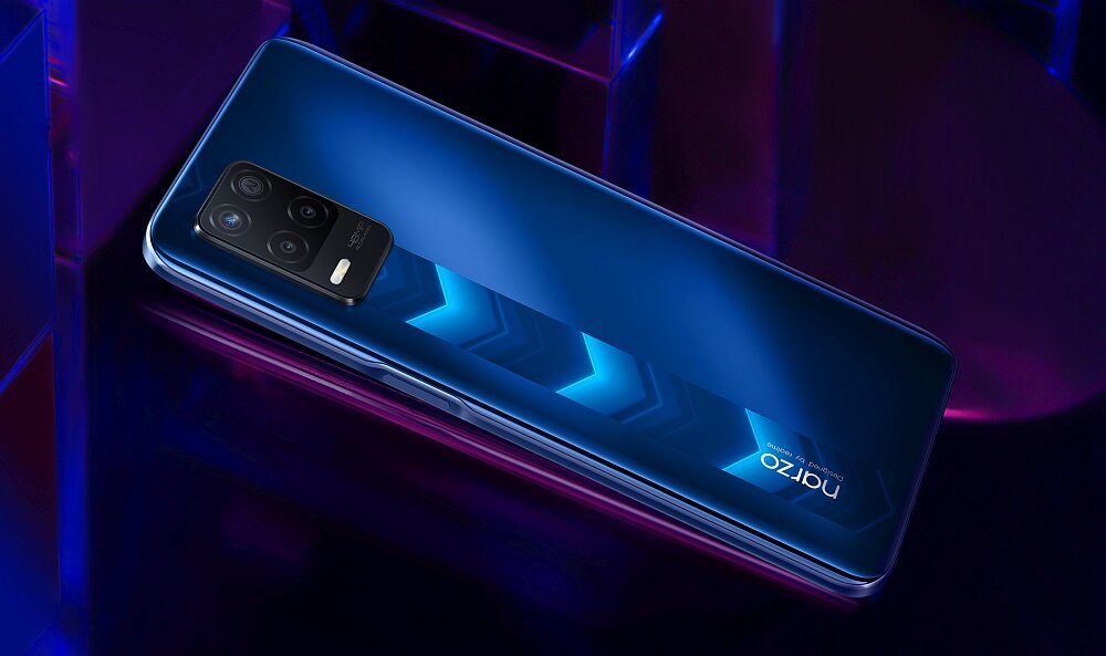 Smartfon REALME Narzo 30 bateria aparat ekran sim dźwięk rozdzielczość pamięć ram pojemność