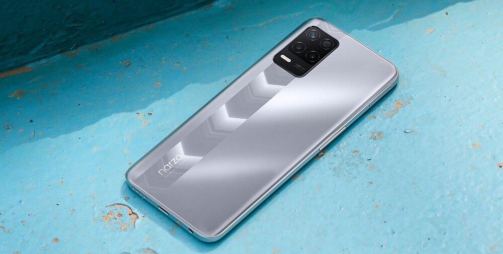 Smartfon REALME Narzo 30 bateria aparat ekran sim dźwięk rozdzielczość pamięć ram pojemność