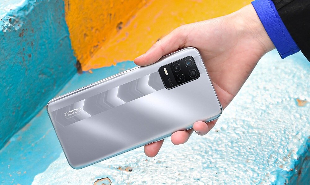 Smartfon REALME Narzo 30 bateria aparat ekran sim dźwięk rozdzielczość pamięć ram pojemność