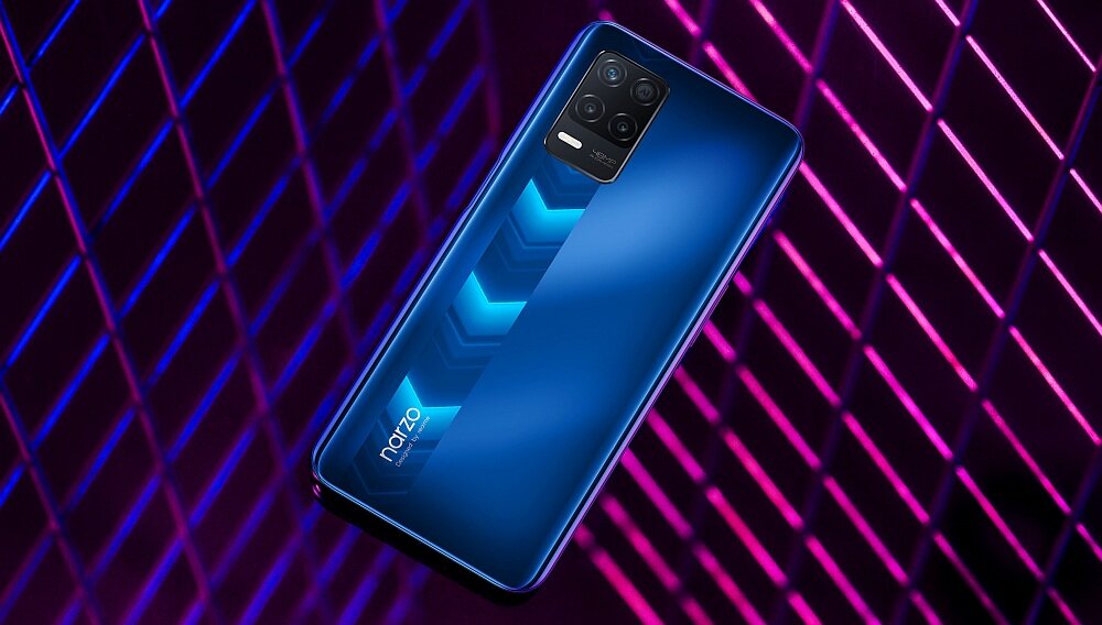 Smartfon REALME Narzo 30 bateria aparat ekran sim dźwięk rozdzielczość pamięć ram pojemność