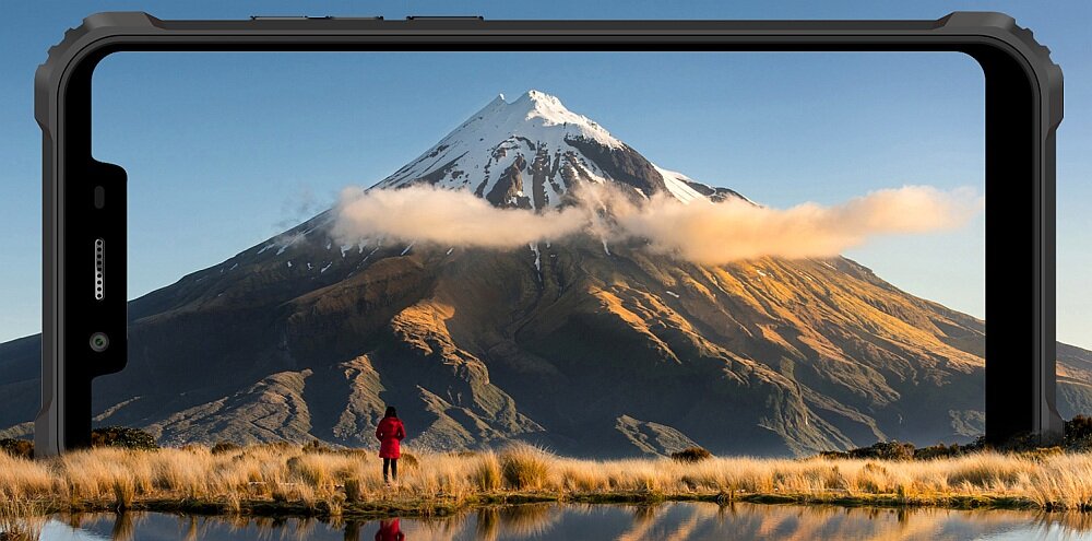 Smartfon OUKITEL WP9 ekran wydajność pamięć procesor ram bateria pojemność rozdzielczość aparat zdjęcia filmy obudowa