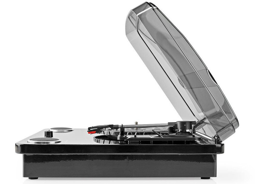 Gramofon NEDIS TURN 300BK - moc szczytowa 2 x 9 W